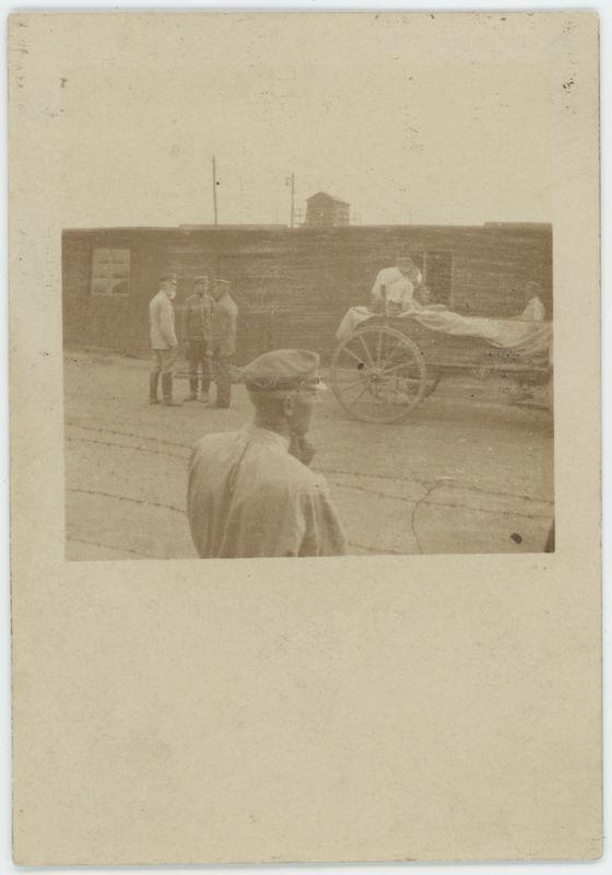 "Nasz wózek przyjechał". Obóz jeniecki w Szczypiornie