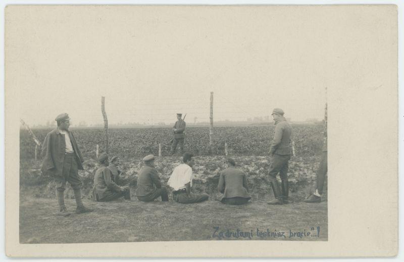 "Za drutami tęsknisz bracie". Obóz jeniecki w Szczypiornie