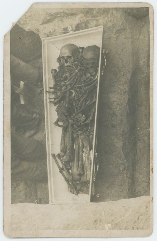 Uroczyste przeniesienie zwłok legionistów ze Szczypiorna do mauzoleum legionistów w Kaliszu