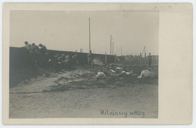 "Miłośnicy wiedzy". Obóz jeniecki w Szczypiornie