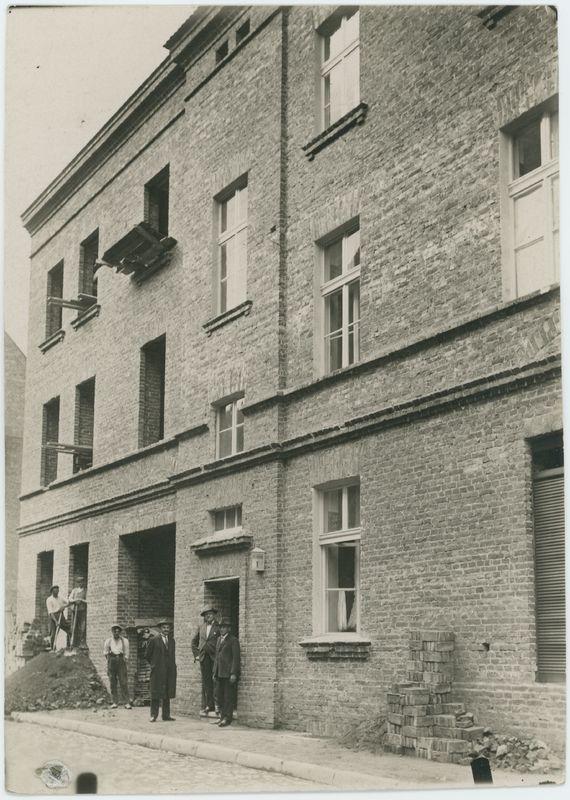 Budowa kamienicy w Kaliszu