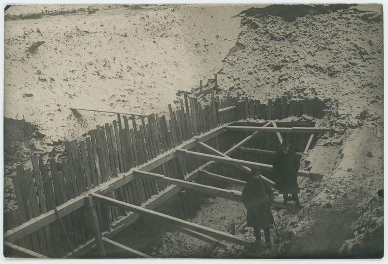 Budowa strzelnicy Kaliskiego Bractwa Strzelców Kurkowych