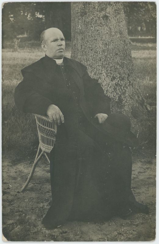 Ksiądz Józef Szafnicki