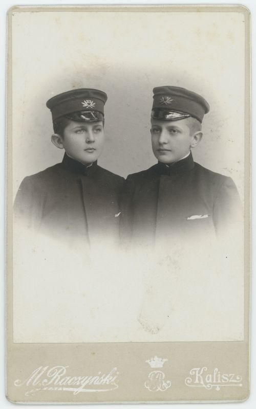 Portret dwóch chłopców