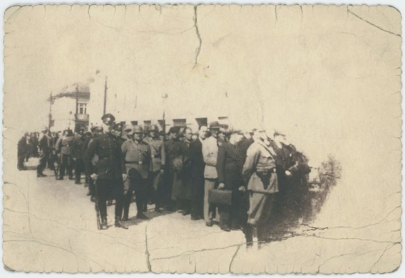 Wysiedlanie ludności polskiej z Kalisza w lutym 1940 r.