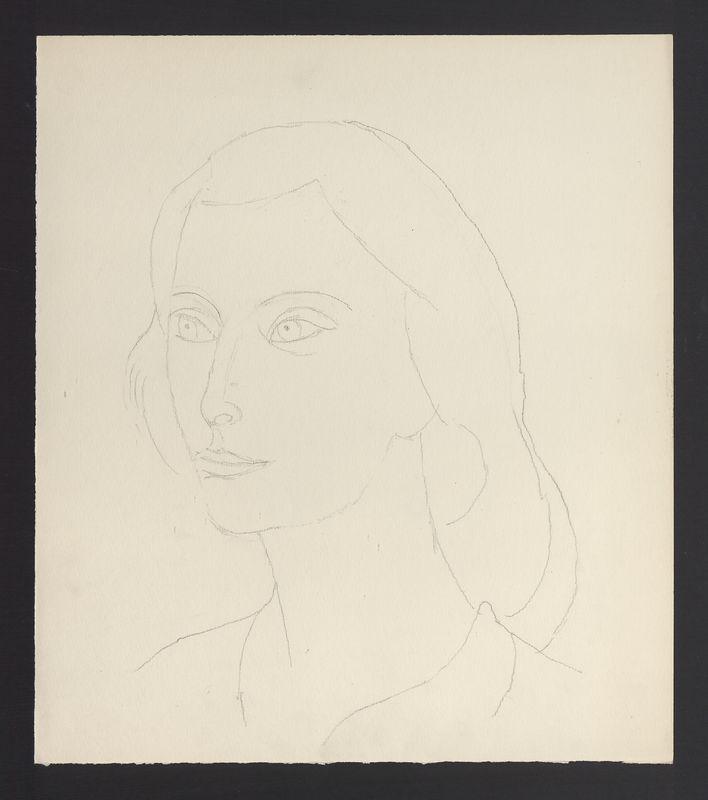 Szkic do portretu kobiety
