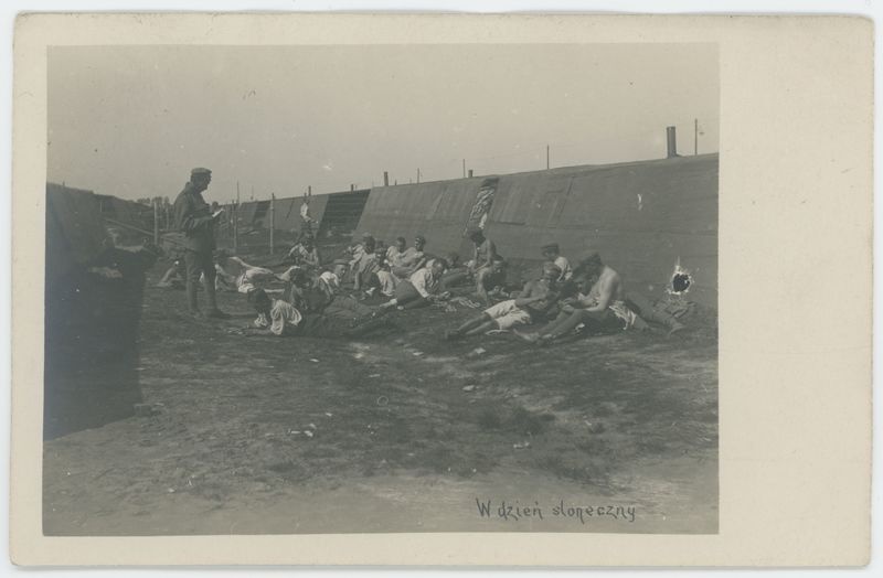 "W dzień słoneczny". Obóz jeniecki w Szczypiornie