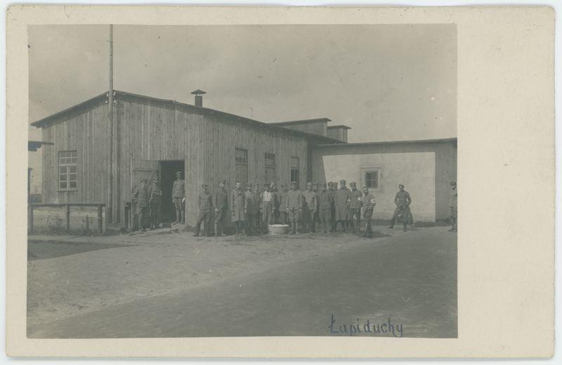 "Łapiduchy". Obóz jeniecki w Szczypiornie