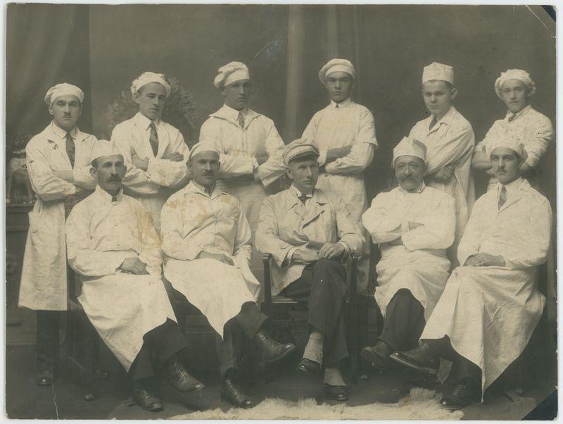 Członkowie Cechu Cukierników w Kaliszu