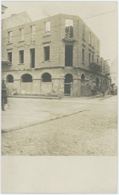 Odbudowa budynku przy ulicy Waryńskiego w Kaliszu