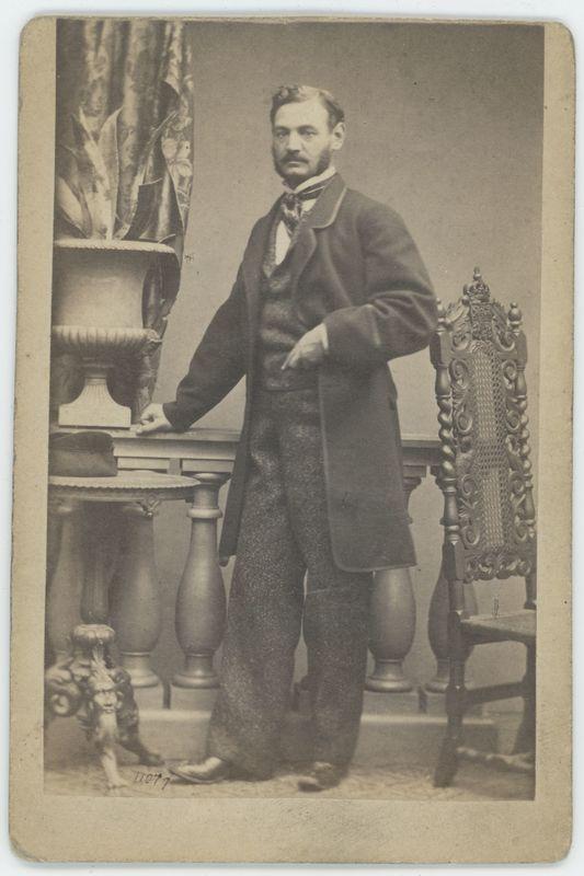 Portret Kazimierza Suchorskiego