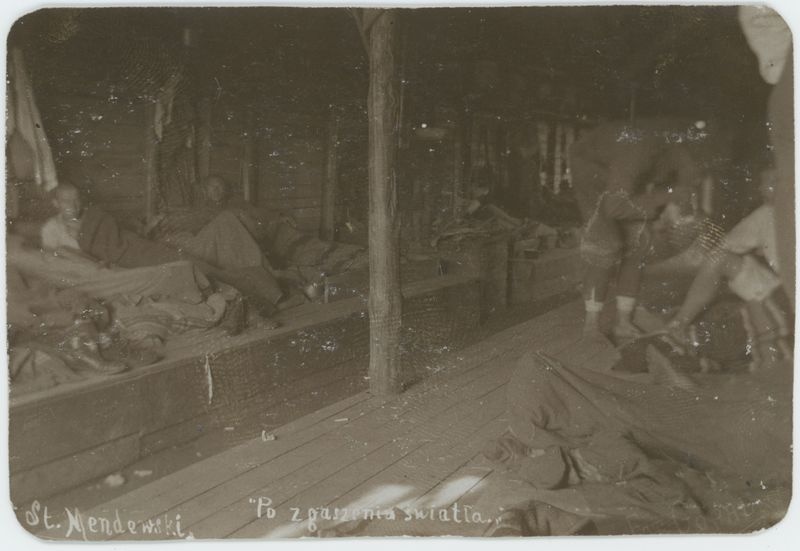 "Po zgaszeniu światła". Obóz jeniecki w Szczypiornie