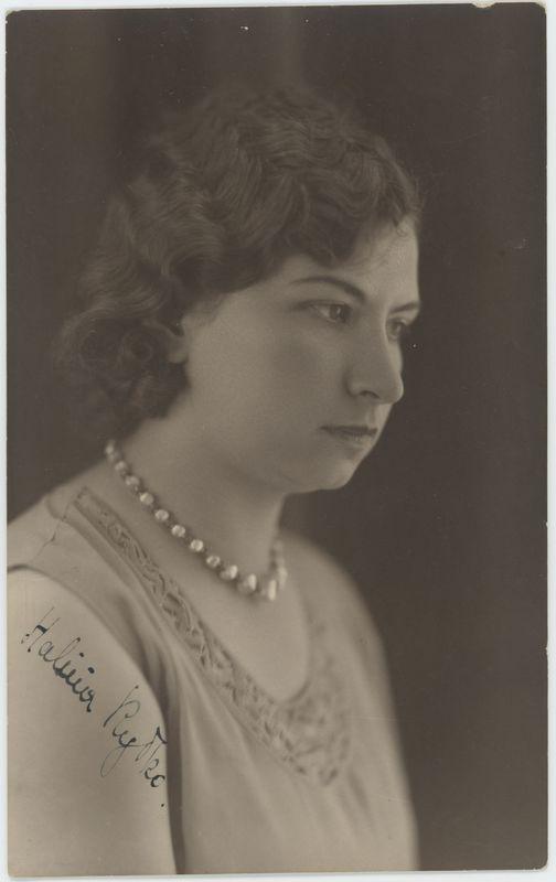 Portret Haliny Ryłko