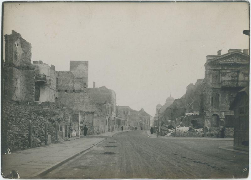 Ruiny przy ulicy Zamkowej