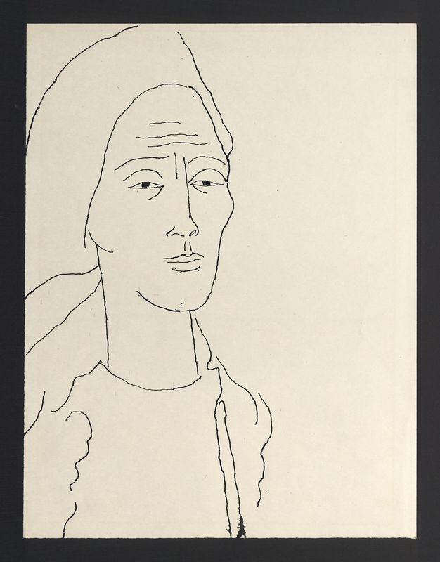 Szkic do portretu kobiety