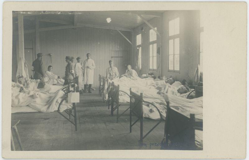 "Dom przedpogrzebowy". Obóz jeniecki w Szczypiornie