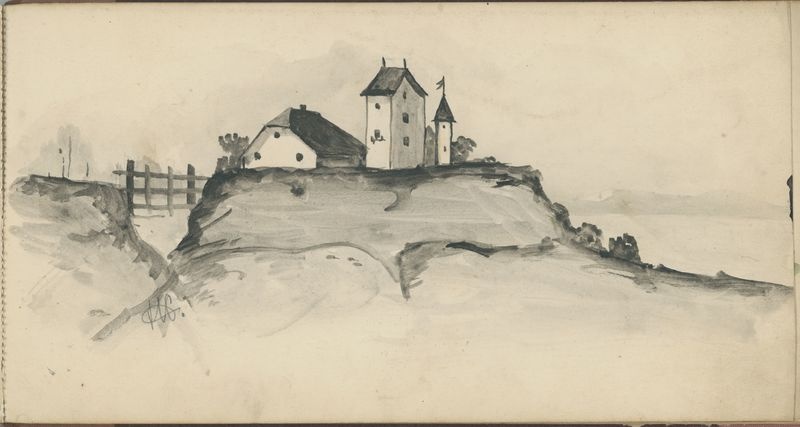 Album rysunkowy z obozu jenieckiego w Szczypiornie