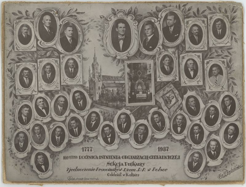 Tableau Cechu Piekarzy w Kaliszu