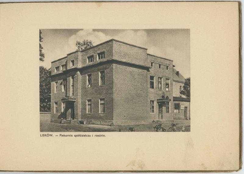 Album z pocztówkami z Liskowa "Pamiątka z wystawy >>Praca i Kultura Wsi<<"