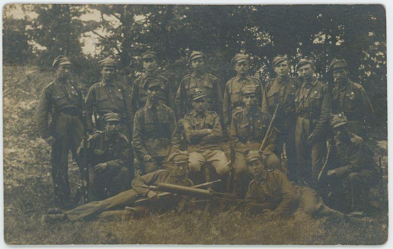 Drużyny harcerskie z Kalisza