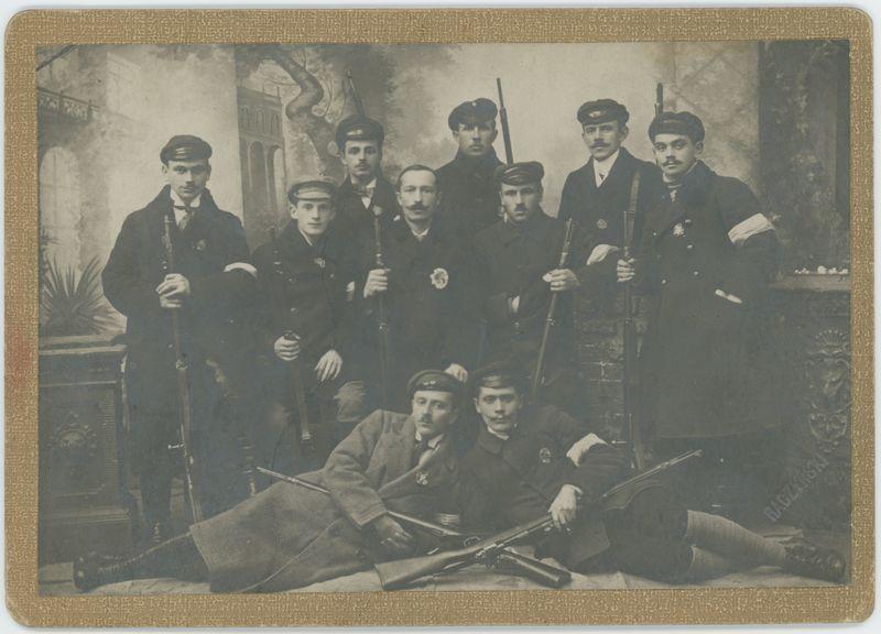 Członkowie Kaliskiej Straży Obywatelskiej