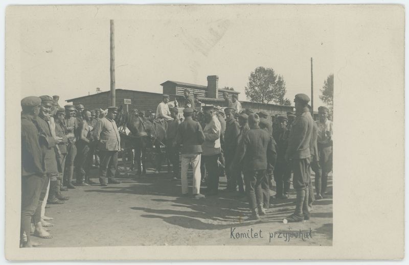 "Komitet przyjechał". Obóz jeniecki w Szczypiornie