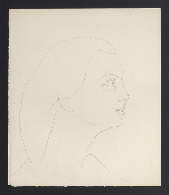 Szkic do portretu kobiety