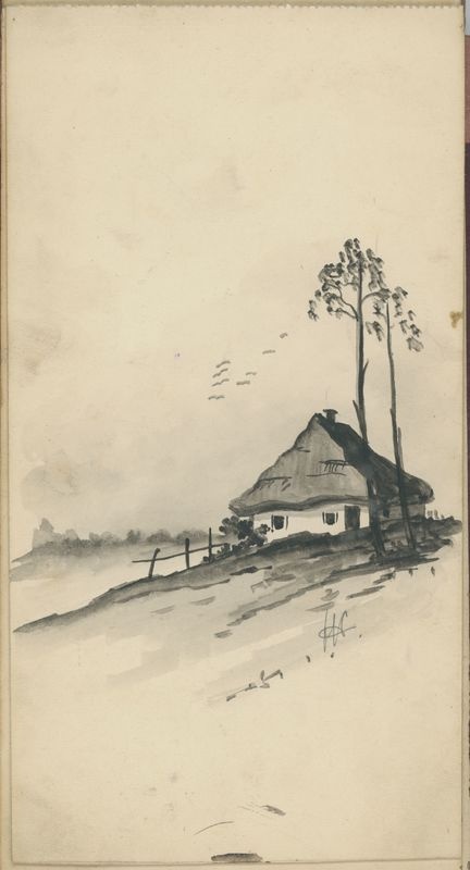 Album rysunkowy z obozu jenieckiego w Szczypiornie