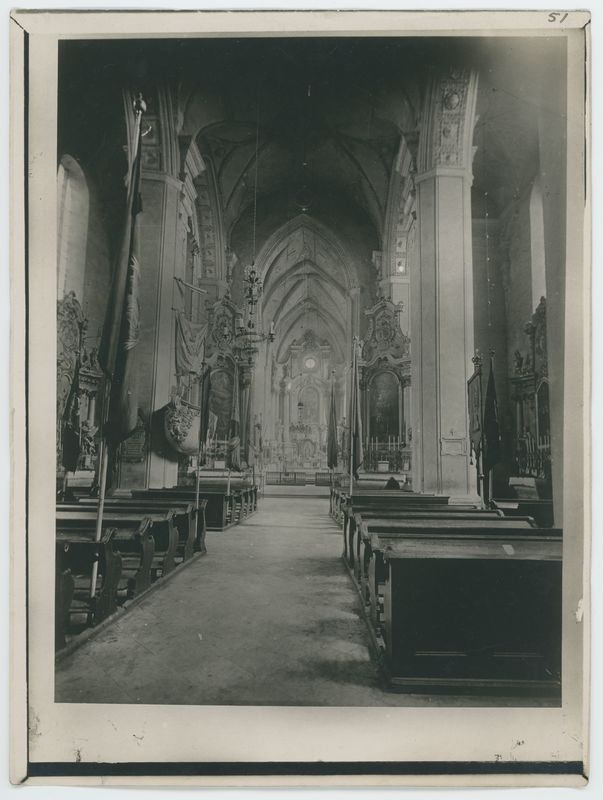 Wnętrze kościoła św. Stanisława Biskupa Męczennika w Kaliszu