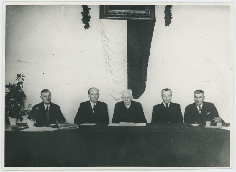 Pierwsze Prezydium Rady Narodowej w Kaliszu