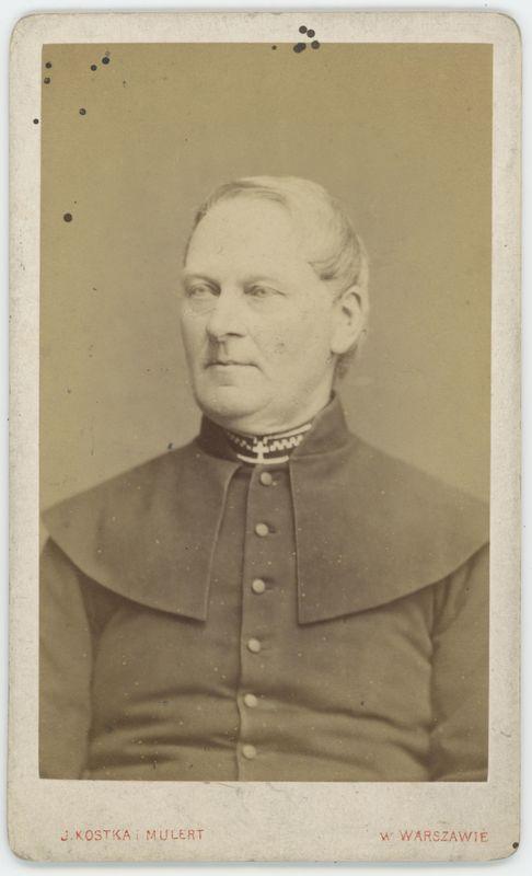 Portret ks. Nieszporskiego