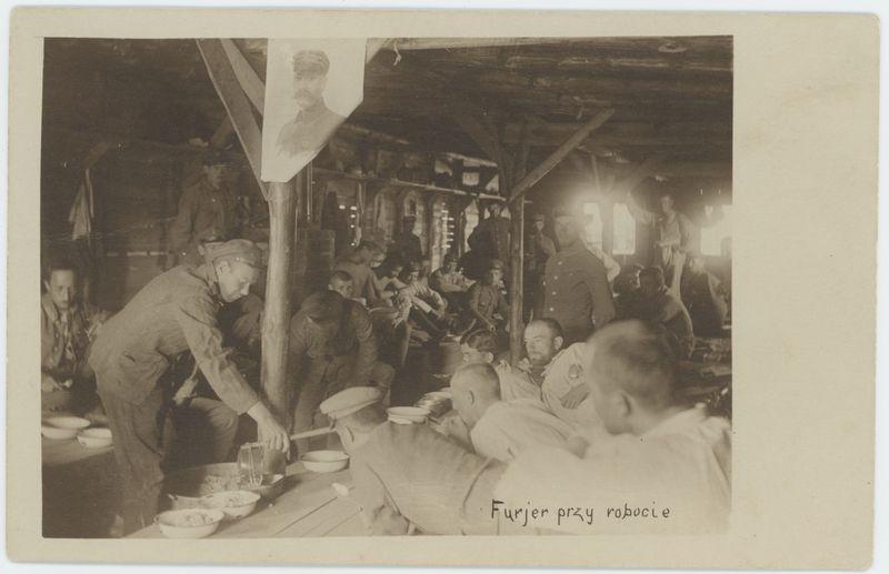 "Furjer przy robocie". Obóz jeniecki w Szczypiornie