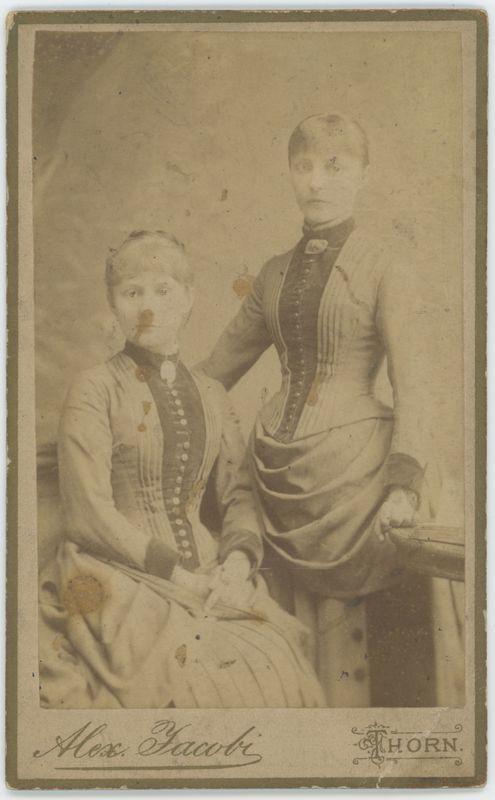 Portret dwóch kobiet