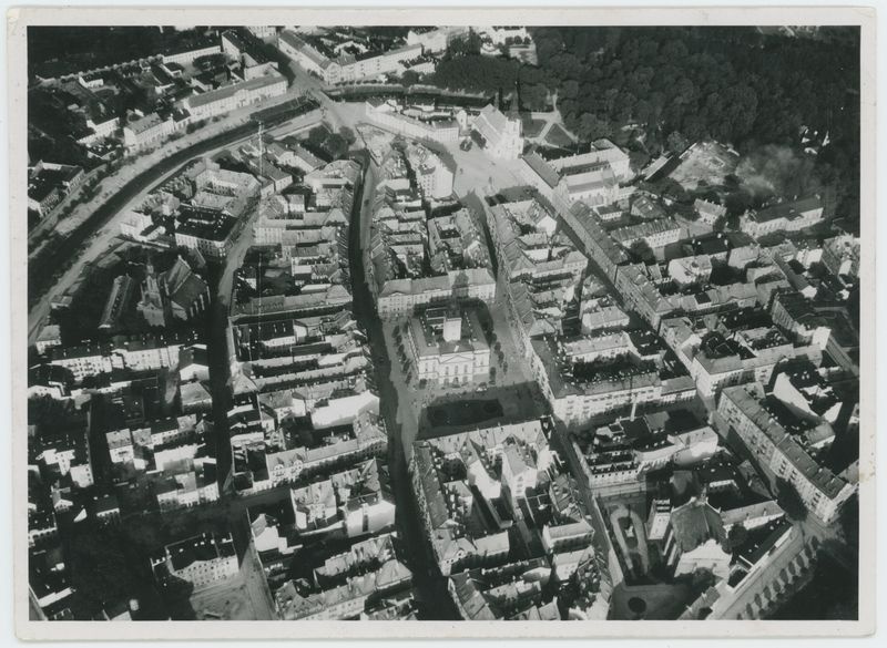 Zdjęcie lotnicze - Śródmieście Kalisza