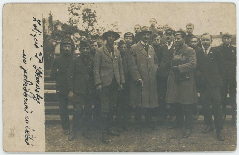 Drużyny harcerskie z Kalisza