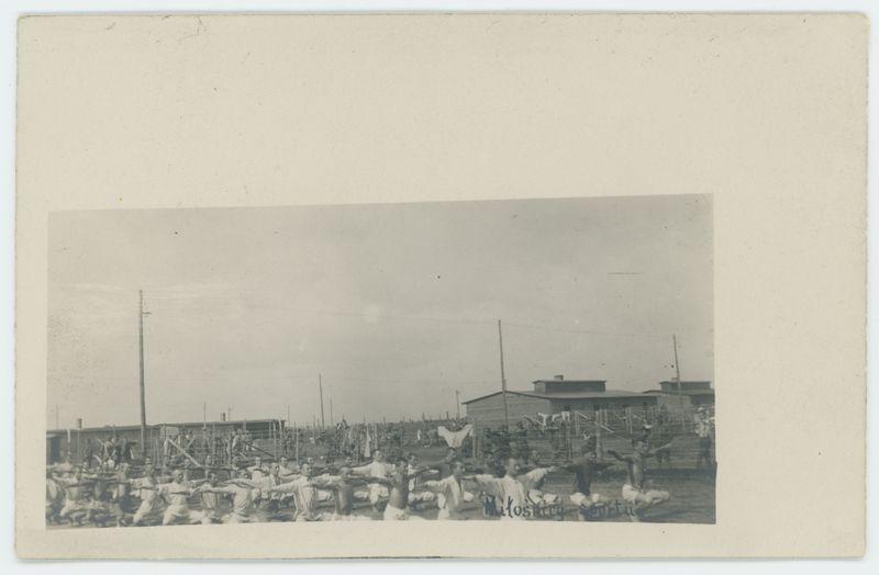 "Miłośnicy sportu". Obóz jeniecki w Szczypiornie