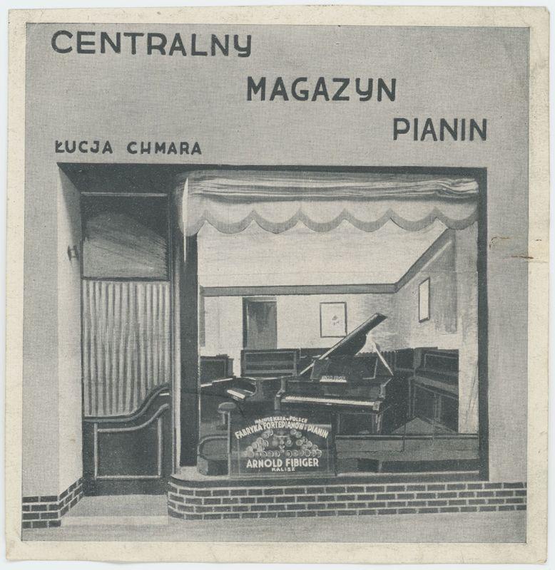 Centralny Magazyn Pianin Arnold Figiber
