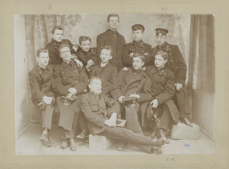 Uczniowie Gimnazjum Kaliskiego