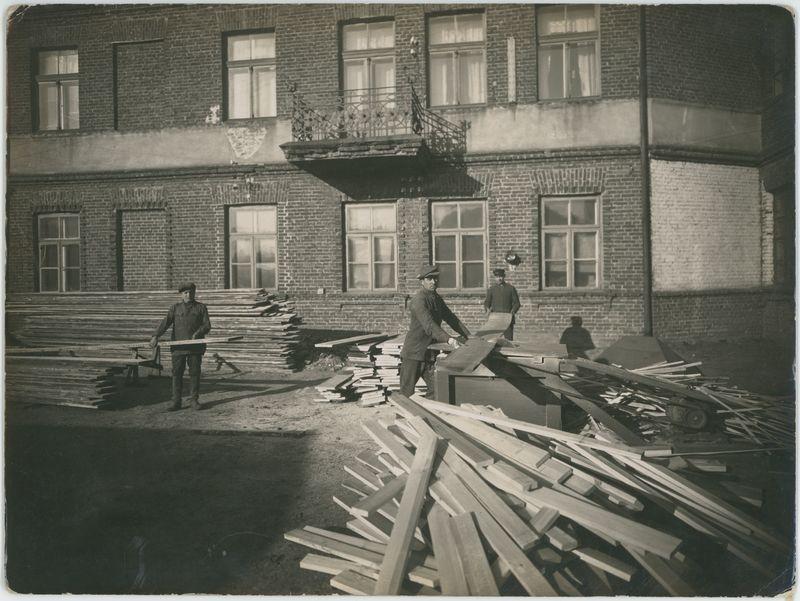 Warsztaty zakładowe w fabryce Aleksandra Fibigera