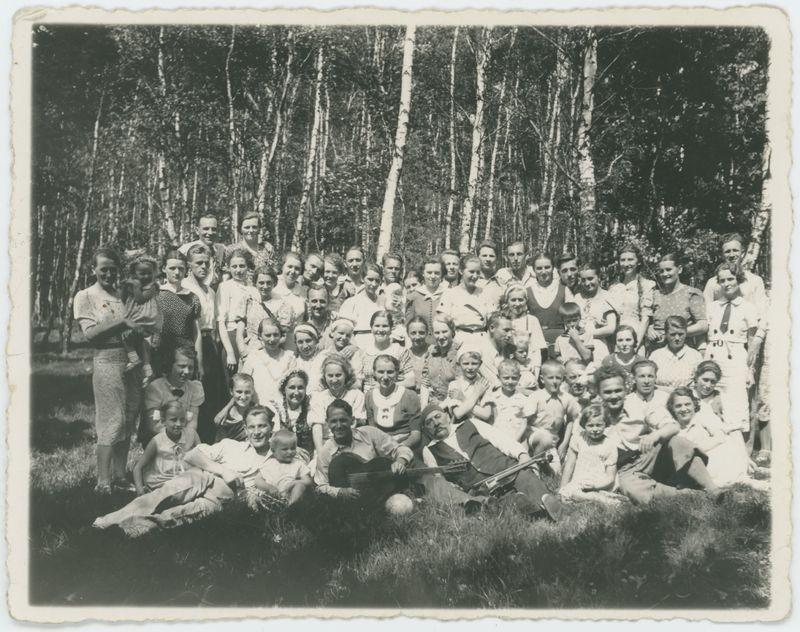 Chór Mariański z Kalisza na wycieczce w Nędzerzewie