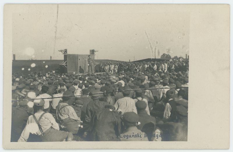 "Leguński bałaganik". Obóz jeniecki w Szczypiornie
