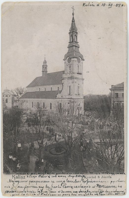 Kościół S Józefa, Kalisz