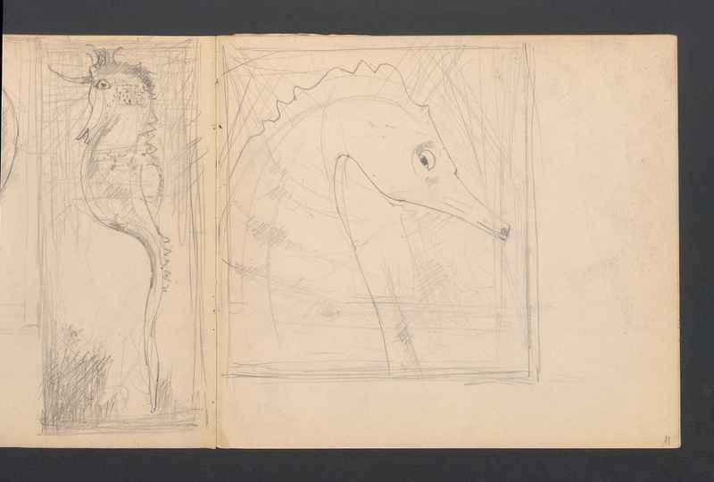 Stwory morskie, część II