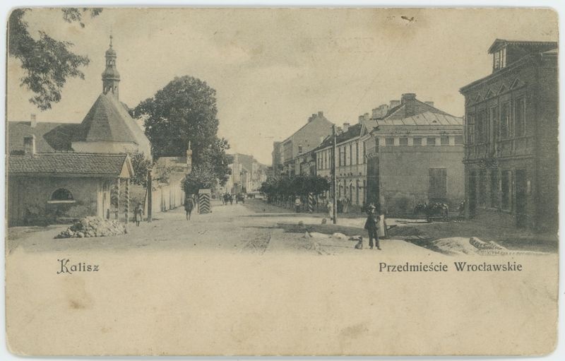 Przedmieście Wrocławskie, Kalisz