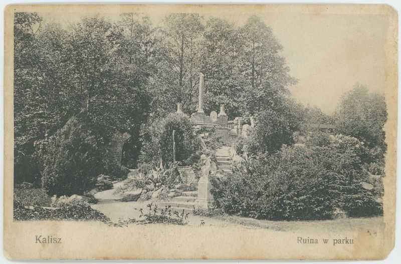 Ruina w parku, Kalisz