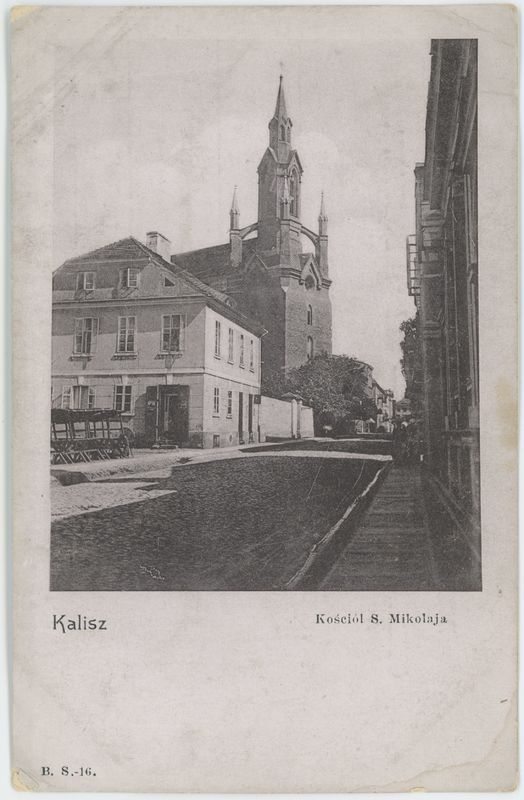 Kościół S. Mikołaja, Kalisz