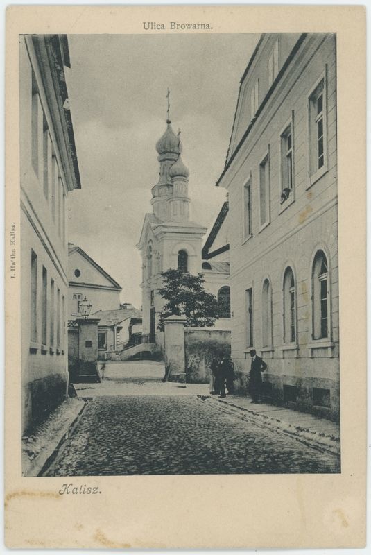 Ulica Browarna, Kalisz