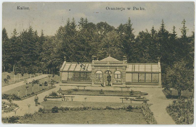 Oranżerja w Parku, Kalisz