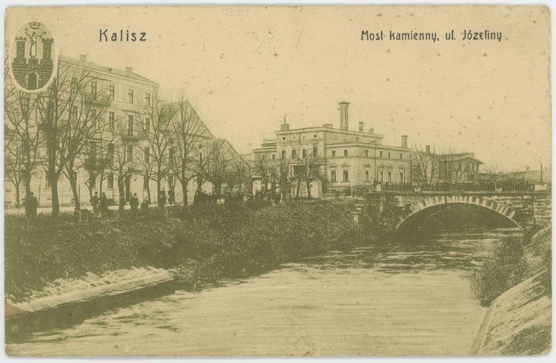 Most kamienny, ul. Józefiny, Kalisz