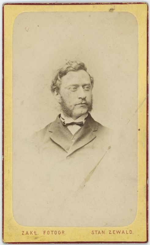 Portret Alfonsa Parczewskiego